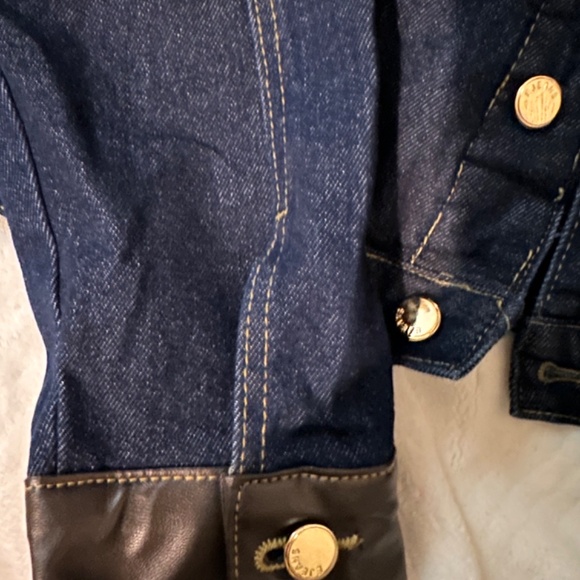 Women denim jacket and pants - Picture 2 of 6